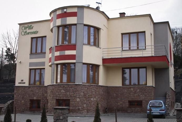 Pensjonat Willa Sorrento Krzeszowice Exterior foto