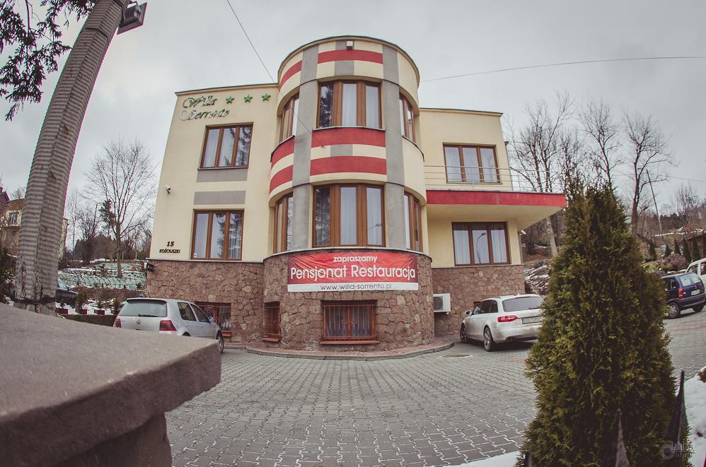 Pensjonat Willa Sorrento Krzeszowice Exterior foto